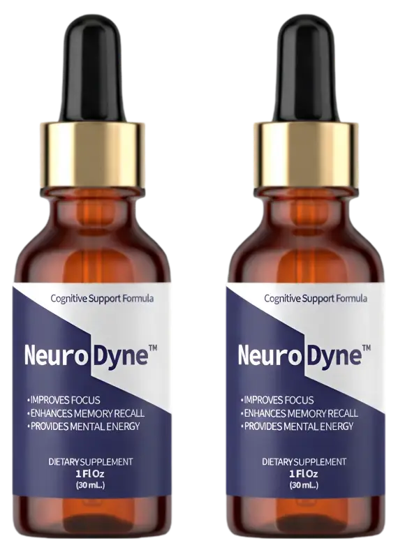 NeuroDyne brain supplement for focus clarity and memory support