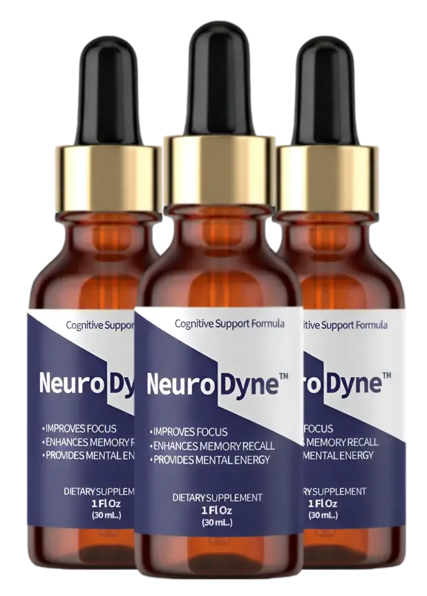 NeuroDyne cognitive support supplement bottle
